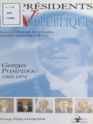 cover image of Les Présidents de la Ve République